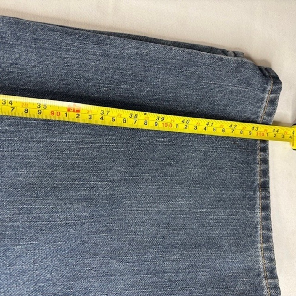 Carhartt B24 Relaxed Fit Jeans Men's 42x32 Light Wash Workwear Denim Blue - Picture 12 of 13